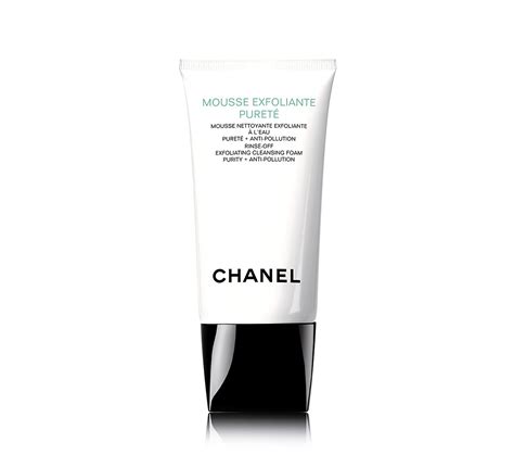 Chanel Mousse Exfoliante Purete Rinse